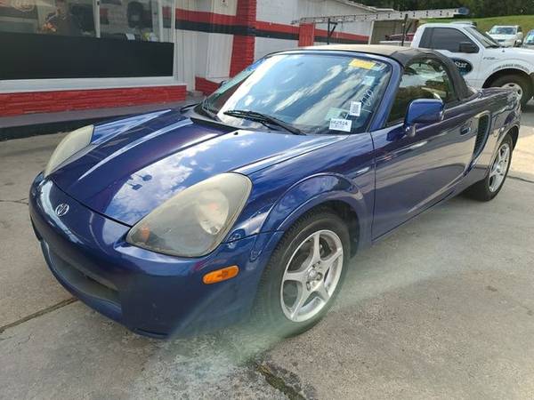 2002 Toyota MR2 - cars & trucks - by dealer - vehicle automotive sale for sale in Durham, NC – photo 2