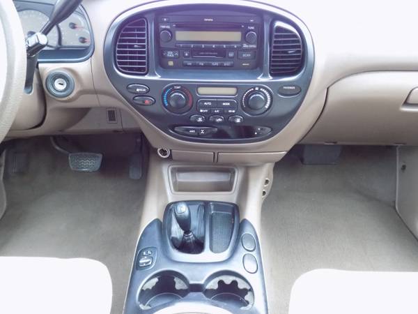 03 Toyota Sequioa 4x4 Low Mileage 7 Seats Sunroof MINT⭐6MONTH... for sale in Arlington, VA – photo 17