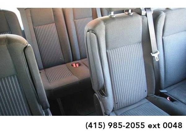 2018 Ford Transit-350 van XLT 3D Low Roof Wagon (White) for sale in Brentwood, CA – photo 14