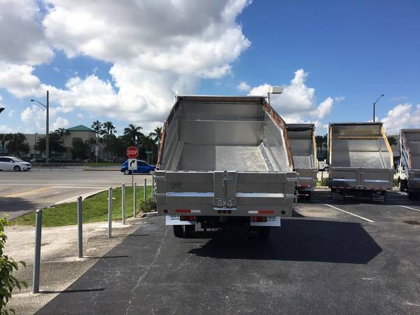 2019 Hino 155, Crewcab Aluminum dump 14ft. Mike for sale in Fort Myers, FL – photo 2