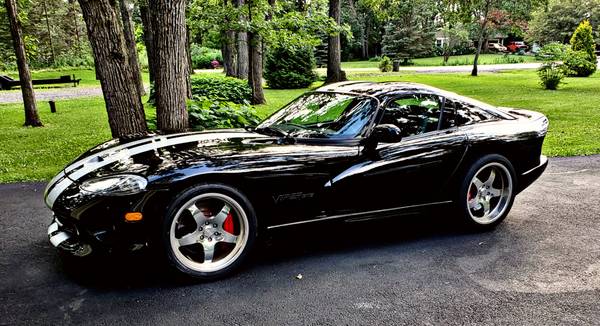 2000 Supercharged Viper GTS - cars & trucks - by owner - vehicle... for sale in Union, IL – photo 3