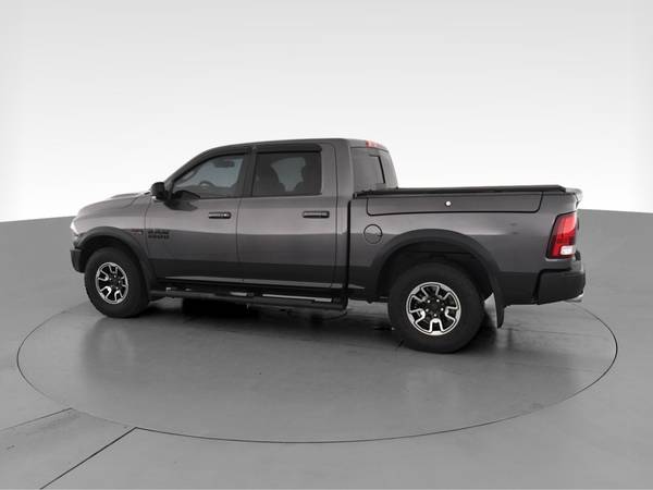 2016 Ram 1500 Crew Cab Rebel Pickup 4D 5 1/2 ft pickup Gray -... for sale in Fayetteville, NC – photo 6