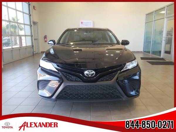 2018 Toyota Camry - - cars & trucks - by dealer - vehicle automotive... for sale in Yuma, AZ – photo 2