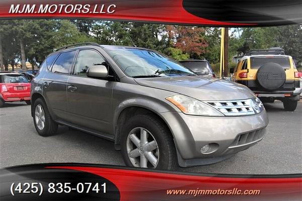 **2004** NISSAN MURANO SE AWD - LOADED, AWESOME CONDITION! for sale in Lynnwood, WA – photo 5