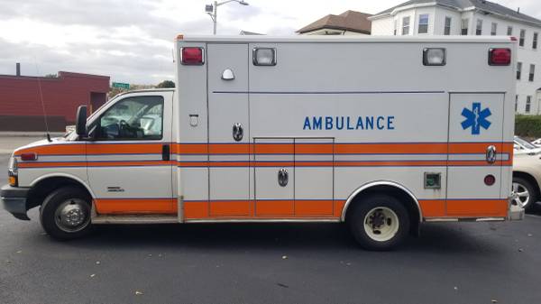 2006 Ford F-450 Ambulance duramax - cars & trucks - by dealer -... for sale in Worcester, TX – photo 2
