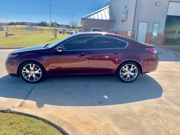 2012 Acura TL SH AWD with Technology package non smoker very clean for sale in Oklahoma City, OK – photo 2