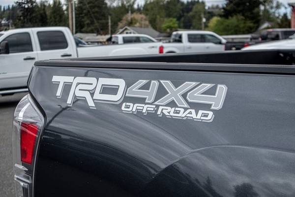 2021 Toyota Tacoma 4x4 4WD TRD Offroad Double Cab TRUCK PICKUP for sale in Sumner, WA – photo 4