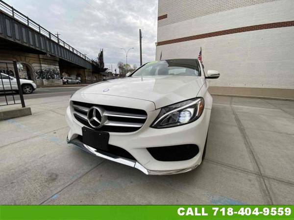 2016 Mercedes-Benz C-Class C 300 4MATIC Sedan - - by for sale in elmhurst, NY – photo 2