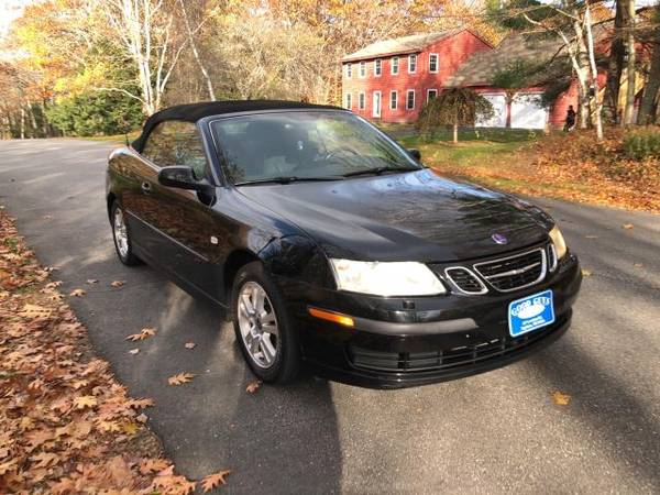 2006 Saab 9-3 2.0T Convertible - cars & trucks - by dealer - vehicle... for sale in Topsham, ME – photo 2