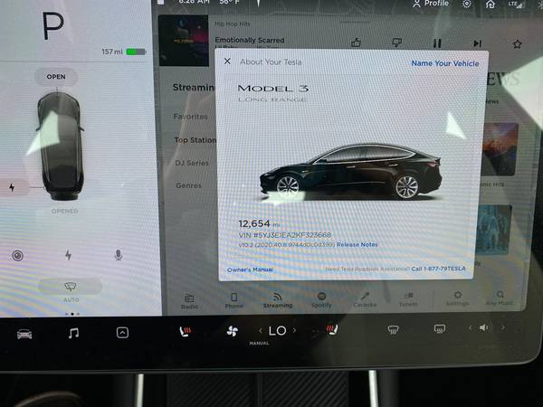2019 Tesla Model 3 Long Range Sedan 4D sedan Black - FINANCE ONLINE... for sale in Tyler, TX – photo 18