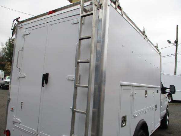 2012 Ford Econoline Commercial Cutaway E-350 ENCLOSED UTILITY BODY for sale in south amboy, NE – photo 7
