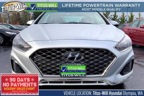 2019 Hyundai Sonata Limited Sedan - cars & trucks - by dealer -... for sale in Olympia, WA – photo 2