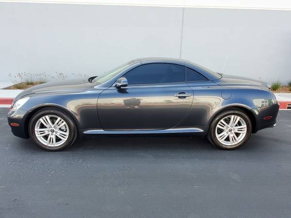 2007 Lexus SC 430 Convertible**58K MILES**SALVAGE TITLE**CLEAN CAR... for sale in Glendora, CA – photo 2