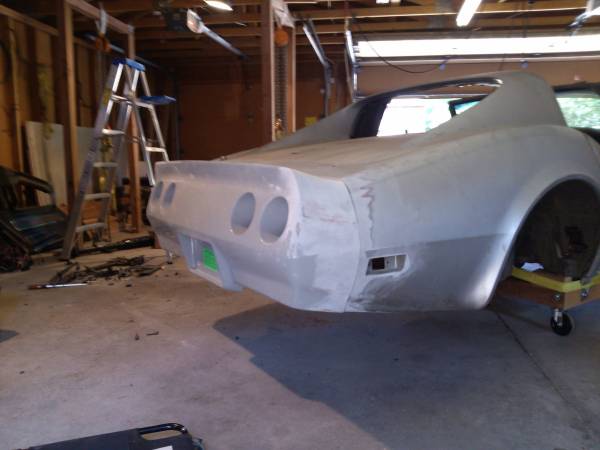 1975 Corvette project car - cars & trucks - by owner - vehicle... for sale in Denver , CO – photo 11