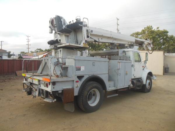 1995 INTERNATIONAL AUGER UTILITY TRUCK #355 - cars & trucks - by... for sale in San Leandro, AZ – photo 4