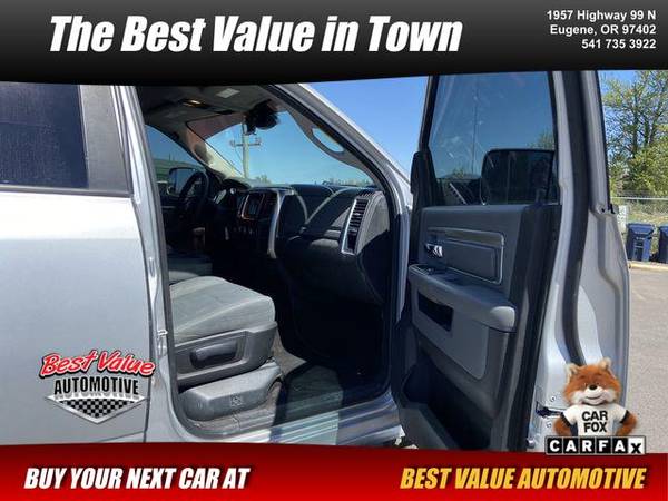 2016 Ram 2500 Crew Cab SLT Pickup 4D 6 1/3 ft - - by for sale in Eugene, OR – photo 20
