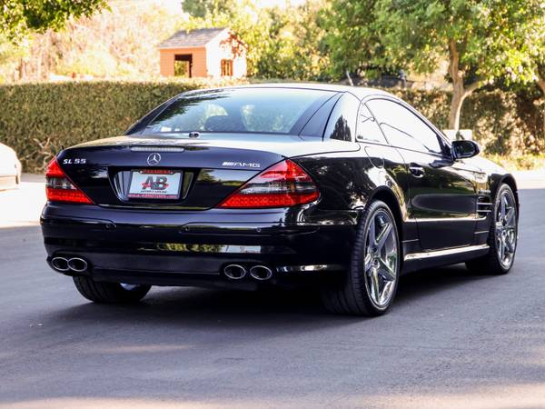 2008 MERCEDES-BENZ SL55 AMG ! EXCELLENT CONDITION! 5.5L V8... for sale in Pasadena, CA – photo 13