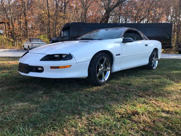 1996 Z28 6 speed 5.7 - cars & trucks - by owner - vehicle automotive... for sale in Pleasant Plains, IL – photo 2