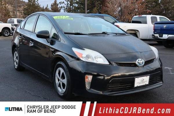 2013 Toyota Prius Electric Sedan - cars & trucks - by dealer -... for sale in Bend, OR