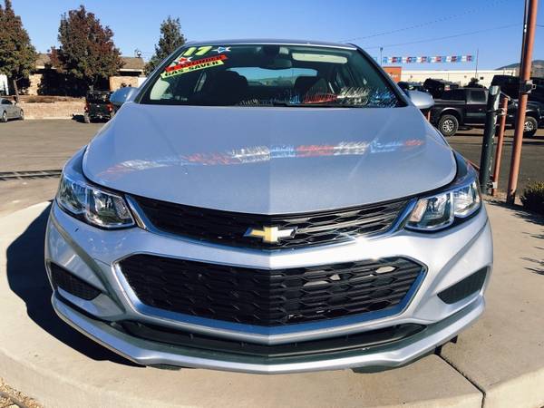 2017 Chevrolet Cruze 4dr Sdn 1 4L LS w/1SB - - by for sale in Reno, NV – photo 3
