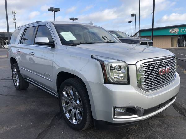 2016 GMC YUKON DENALI 4WD! LEATHER! SUNROOF! DVD! NAVIGATION! for sale in Norman, TX