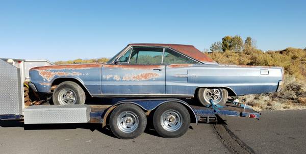 1967 Dodge Coronet R/T 440 Magnum MOPAR auto roller project - cars &... for sale in Carson City, UT – photo 11