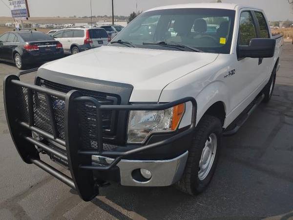 2014 Ford F-150 XL SuperCrew 4wd - cars & trucks - by dealer -... for sale in Loveland, CO – photo 3