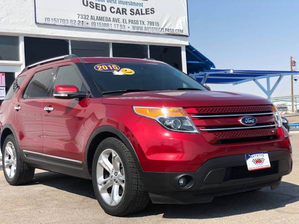 FORD EXPLORER LIMITED 2015 - cars & trucks - by dealer - vehicle... for sale in El Paso, TX – photo 10