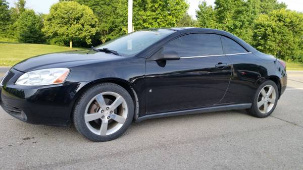 07 PONTIAC G6 GT CONVERTIBLE- LOW MILES, LEATHER, LOADED CLEAN/ SHARP for sale in Miamisburg, OH – photo 13