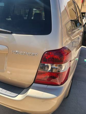FS: 2006 Toyota Highlander limited 4x4 3rd row seat - cars & for sale in Albuquerque, NM – photo 5