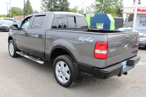 2008 FORD F150 SUPERCREW CAB XLT - - by dealer for sale in Everett, WA – photo 6