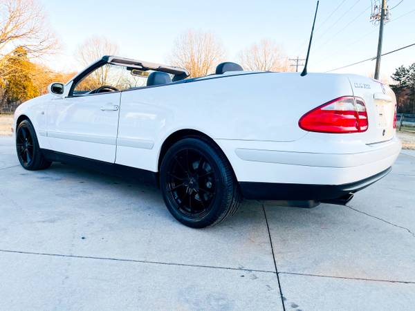 1999 Mercedes-Benz CLK-Class 2dr Cabriolet 3 2L - - by for sale in Other, VA – photo 9