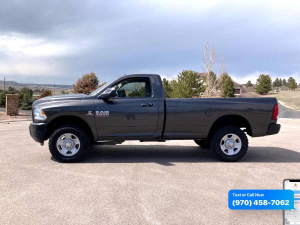 2017 RAM 3500 Tradesman 4x4 Reg Cab 8 Box - CALL/TEXT TODAY! - cars for sale in Sterling, CO – photo 4