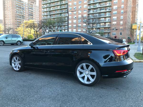 2015 Audi A3 sport 2.0T quattro Premium Plus AWD 1 owner - cars &... for sale in Port Monmouth, NY – photo 4