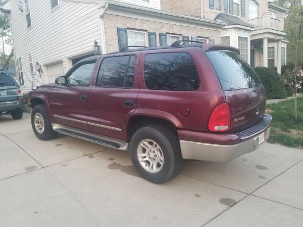 2001 Dodge Durango 4X4 only 108000 miles - - by dealer for sale in Fort Washington, District Of Columbia – photo 4