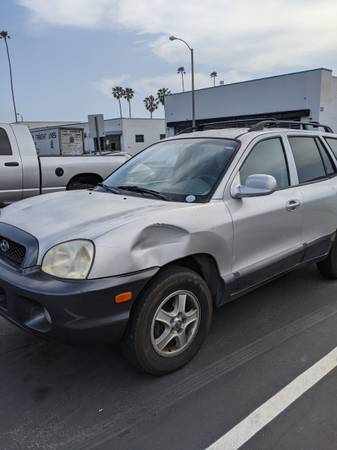 2002 Hyundai Santa Fe for parts or repair for sale in Ventura, CA – photo 5