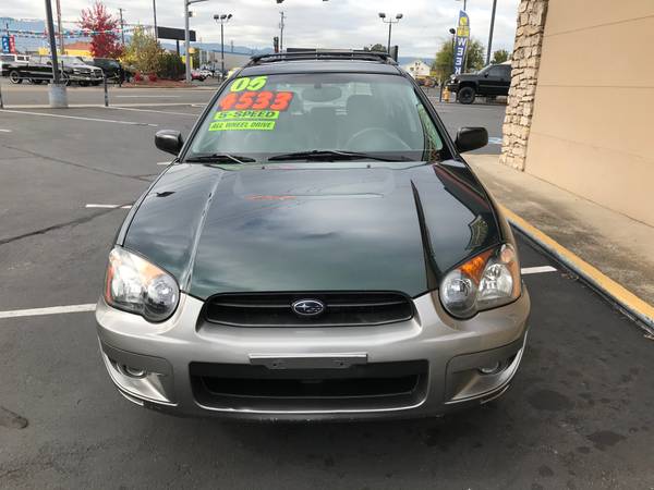 2005 SUBARU IMPREZA OUTBACK AWD HATCH 5 SPEED SUPER CLEAN!! for sale in Medford, OR – photo 4