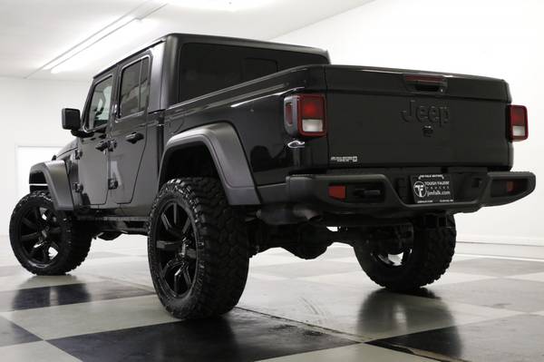 LIFTED Black GLADIATOR 2020 Jeep Sport S 4X4 4WD Crew Cab Pickup for sale in Clinton, GA – photo 12