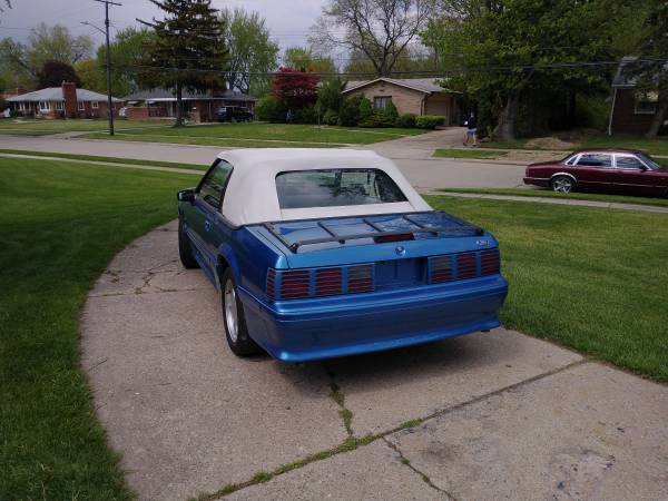92 Mustang GT Convertible for sale in Eastpointe, MI – photo 3