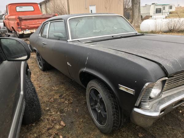 1974 Nova Project Car Chevy Chevrolet - cars & trucks - by owner -... for sale in Waverly, KS – photo 10