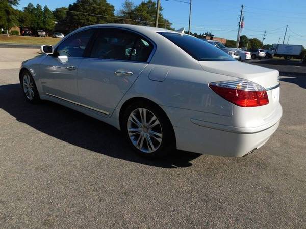 2009 Hyundai Genesis White ON SPECIAL! for sale in Raleigh, NC – photo 7