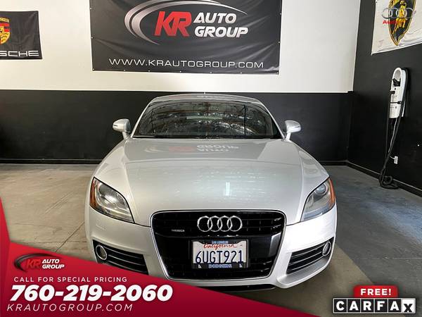 2012 AUDI TT**ALL WHEEL DRIVE**SUPER CLEAN**MUST SEE. - cars &... for sale in Palm Desert , CA – photo 7