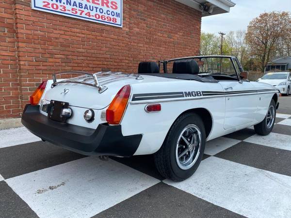 1976 MG MGB Convertible (TOP RATED DEALER AWARD 2018 ! - cars & for sale in Waterbury, CT – photo 11
