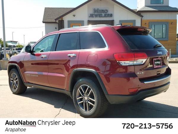 2018 Jeep Grand Cherokee Limited 4x4 4WD Four Wheel SKU:JC243883 for sale in Englewood, CO – photo 8
