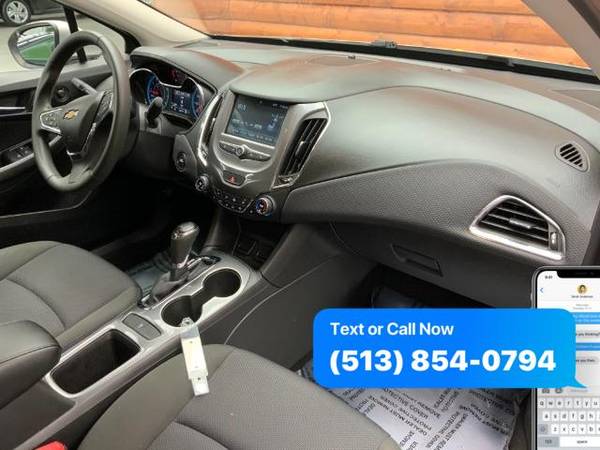 2016 Chevrolet Chevy Cruze LT Auto - Special Finance Available -... for sale in Fairfield, OH – photo 15