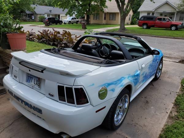 2004 40th anniversary Mustang Gt - cars & trucks - by owner -... for sale in Wichita, KS – photo 3
