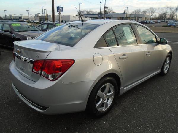 2011 Chevrolet Cruze 4dr Sdn LT RS w/1LT - - by dealer for sale in Lumberton, NJ – photo 6