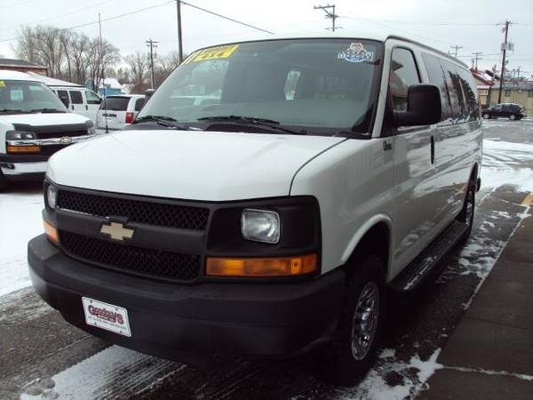 2011 Chevrolet Express Passenger 2500 135 1LS 4X4 QUIGLEY 12... for sale in waite park, ND – photo 14