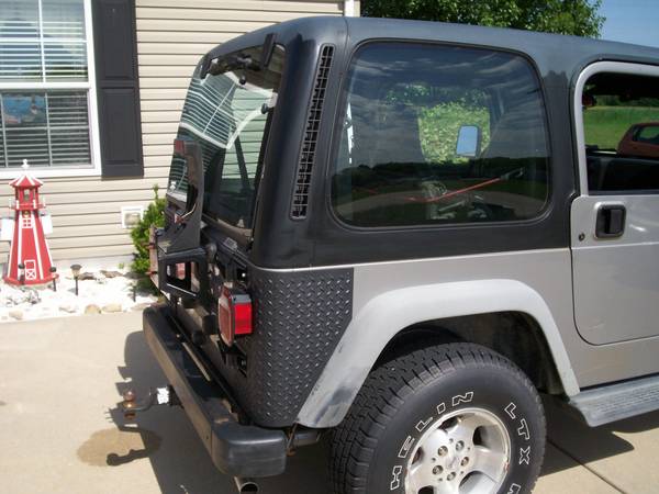 2001 wrangler for sale in Channahon, IL – photo 9