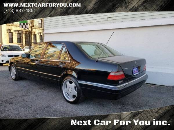MERCEDES BENZ S Class W140 S500 ! LUXURY SEDAN One of the Kind for sale in Brooklyn, NY – photo 3
